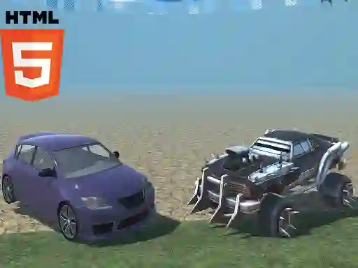 Lojë Car Demolition Derby Racing Mobile në internet