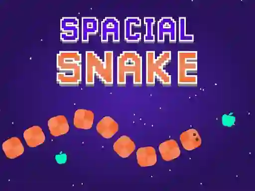 Lojë Spacial Snake në internet