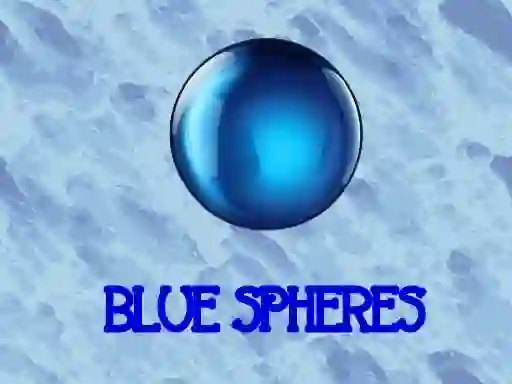 Lojë Blue spheres në internet