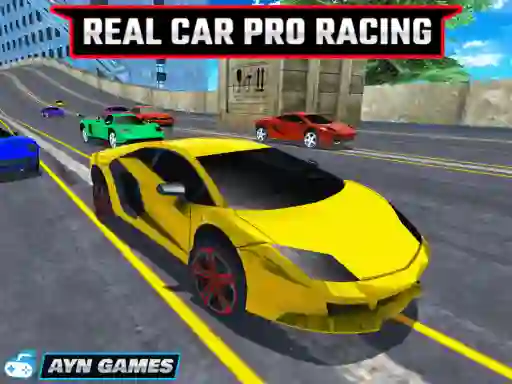 Lojë Real Car Pro Racing në internet