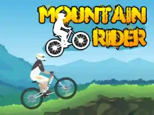 Lojë Mountain Rider në internet