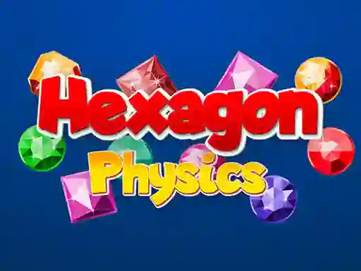 Lojë Hexagon Physics në internet