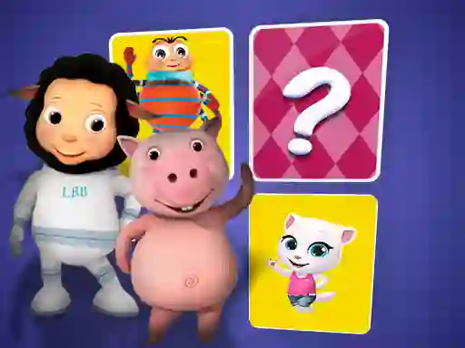 Lojë Little Baby Bum memory card match në internet