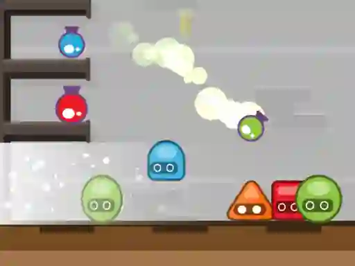 Lojë Poison Attack në internet