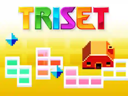 Lojë Triset.io në internet
