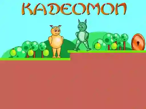Lojë Kadeomon në internet