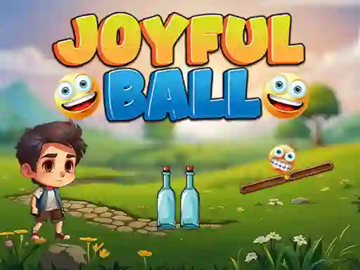 Lojë Joyful Ball në internet