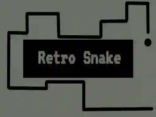 Lojë Retro Snake në internet