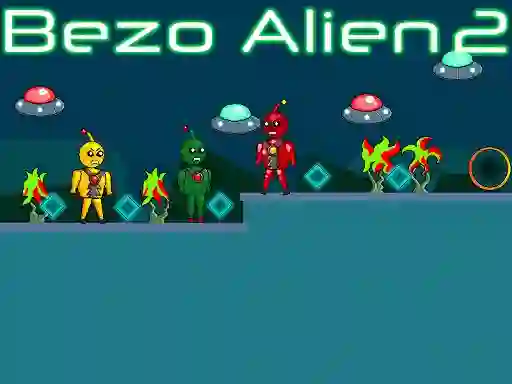 Lojë Bezo Alien 2 në internet