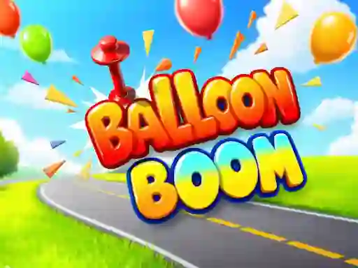 Lojë Balloon Boom në internet