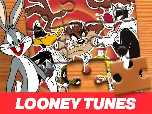 Lojë Looney Tunes Jigsaw Puzzle në internet
