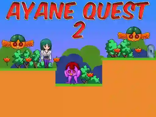Lojë Ayane Quest 2 në internet