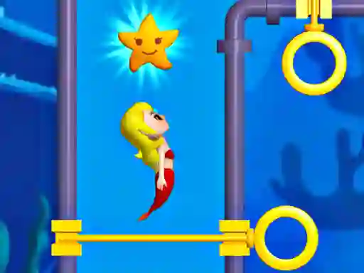 Lojë Pull Mermaid Out në internet