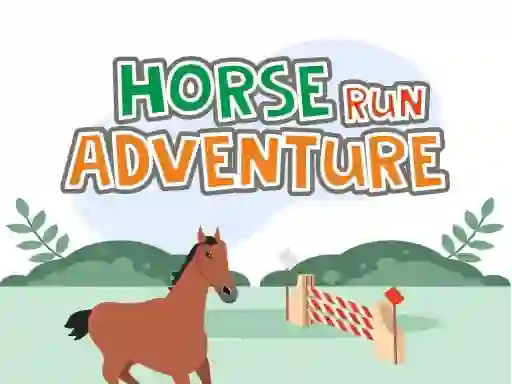 Lojë Horse Run Adventure në internet