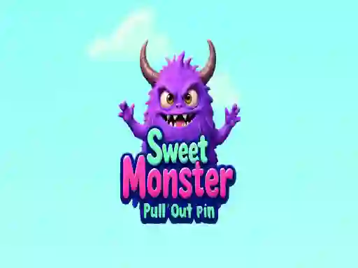Lojë Sweet Monster Pull Out Pin në internet
