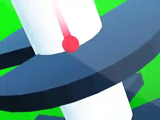 Lojë Helix Spriral Jump në internet