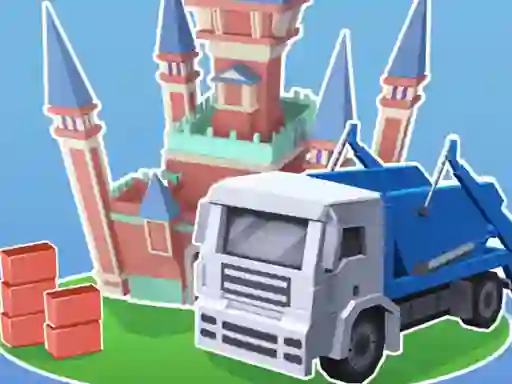 Lojë Build Castle 3D në internet