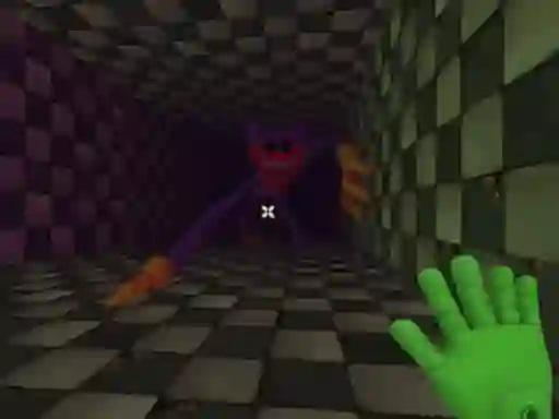 Lojë Creepy playtime në internet