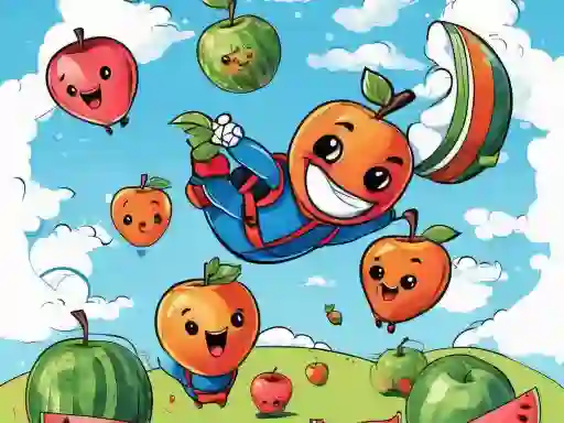 Lojë Fruit Merge game në internet