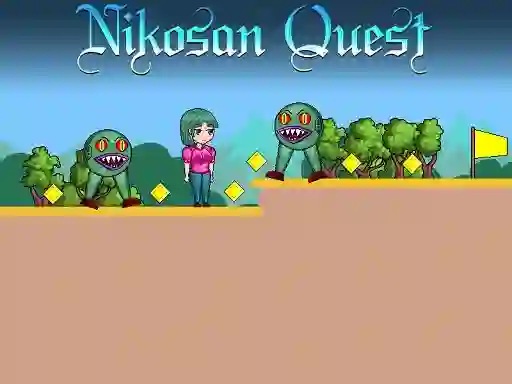 Lojë Nikosan Quest në internet