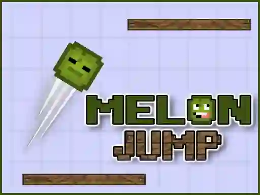 Lojë Melon Jump në internet