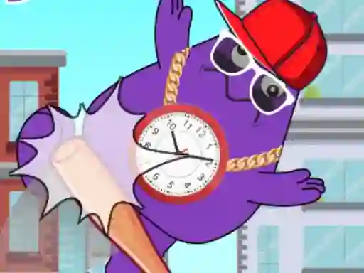 Lojë Don't Drop The Grimace! në internet