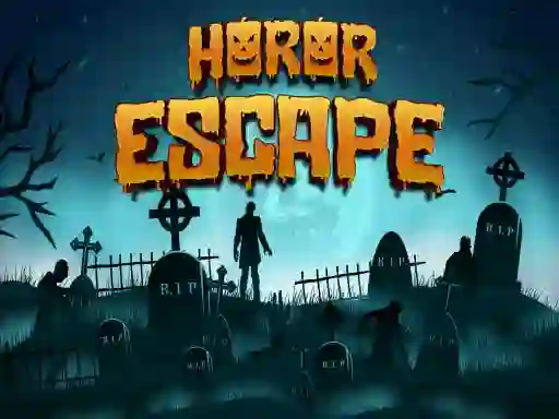 Lojë Horror Escape në internet