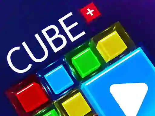 Lojë Cube Simple 3 Match në internet