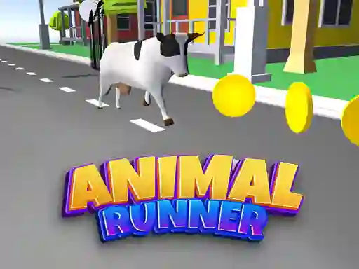 Lojë Animal Runner në internet