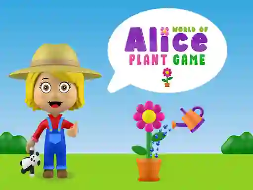 Lojë World of Alice Plant Game në internet