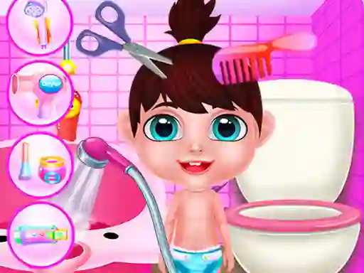 Lojë Baby Girl Daily Care në internet