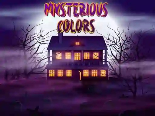 Lojë Mysterious Colors në internet