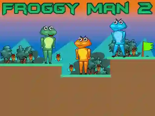 Lojë Froggy Man 2 në internet