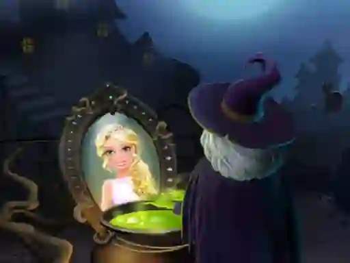 Lojë Witch Princess Alchemy në internet