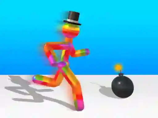 Lojë Tall Man Run në internet
