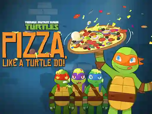 Lojë Ninja Turtles: Pizza Like A Turtle Do! në internet