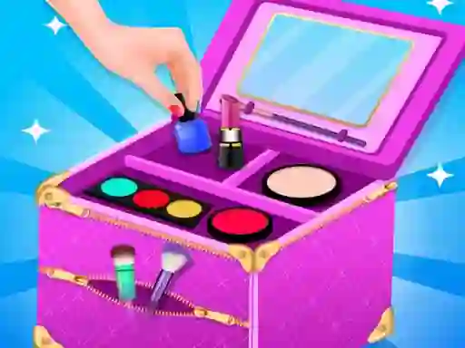 Lojë Cosmetic factory në internet