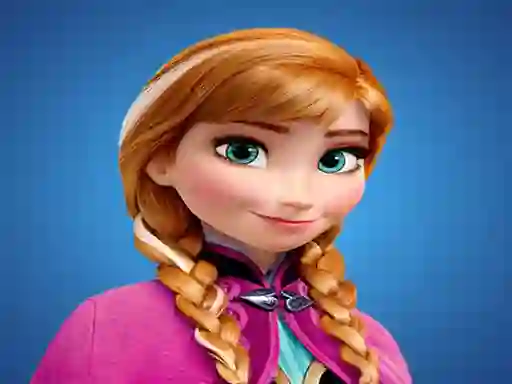 Lojë Play Anna Frozen Sweet Matching Game në internet