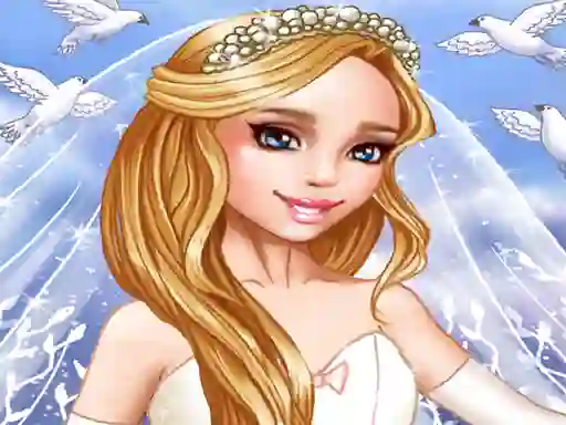 Lojë Wedding Dress up Bride në internet
