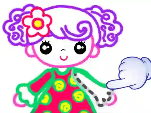 Lojë Drawing For Girls në internet
