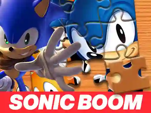 Lojë Sonic Boom Jigsaw Puzzle në internet