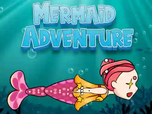 Lojë Mermaid Adventure në internet