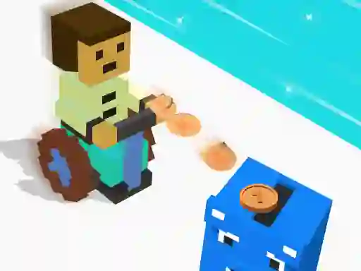 Lojë Piggy Bank Demolish Run në internet