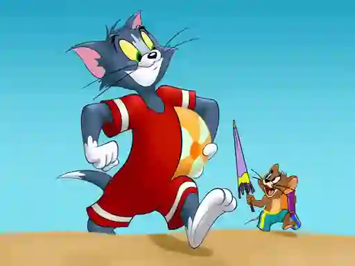 Lojë Tom And Jerry Match 3 në internet