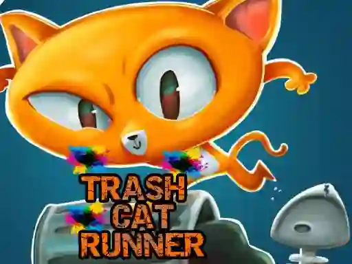 Lojë Trash Cat Runner në internet