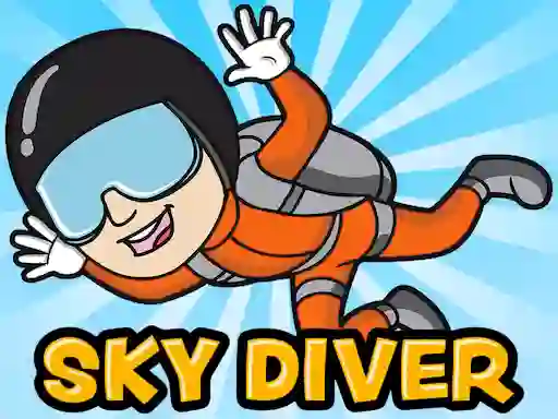 Lojë Skydiver në internet