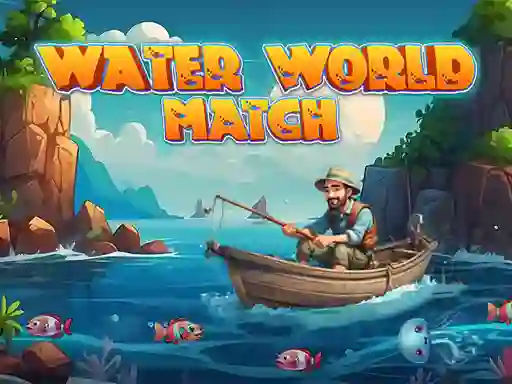 Lojë Water World Match në internet