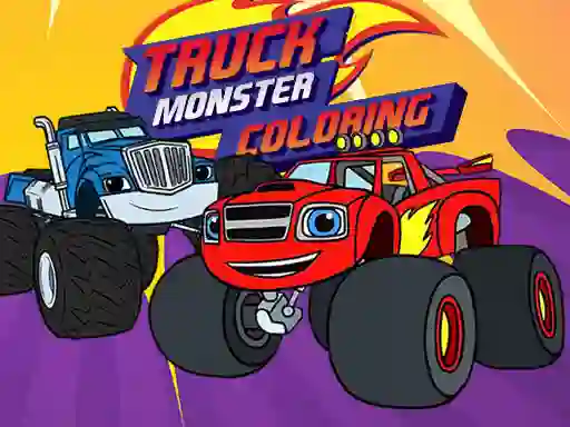 Lojë Baze and the monster machines Coloring Book në internet