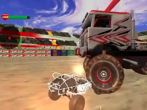 Lojë Crazy Buggy Demolition Derby në internet