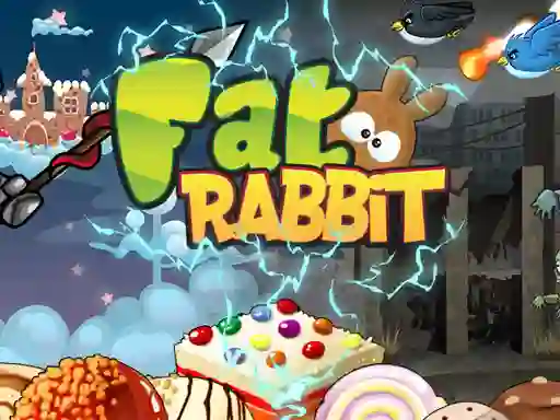 Lojë Fat Rabbit në internet